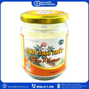 Bột Tam Thất HoaPharm - Hoạt huyết, bồi bổ sức khỏe