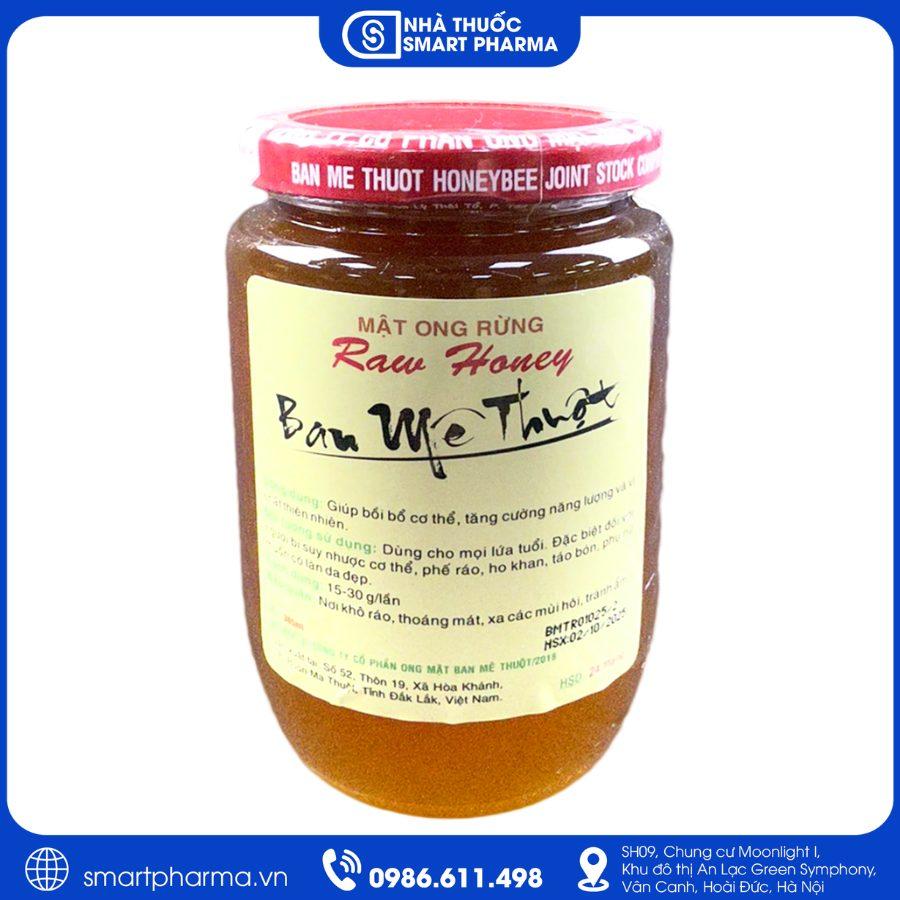 NT Smartpharma Mật ong rừng Buôn Ma Thuột - Bồi bổ sức khỏe, tăng sức đề kháng