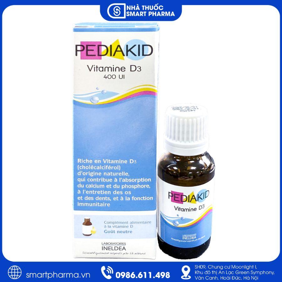 NT Smartpharma Siro Pediakid - Tăng sức đề kháng, cải thiện biếng ăn và giúp trẻ phát triển khỏe mạnh