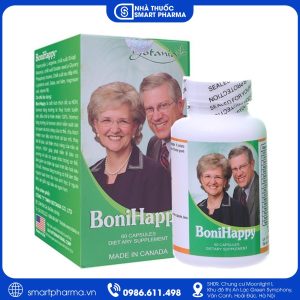 BoniHappy - Giảm căng thẳng, cải thiện tâm trạng và giúp ngủ ngon