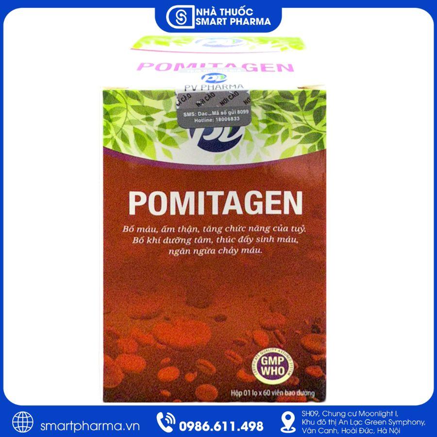 NT Smartpharma Thuốc Pomitagen Phúc Vinh – Điều trị thiếu máu, suy tủy, giảm tiểu cầu