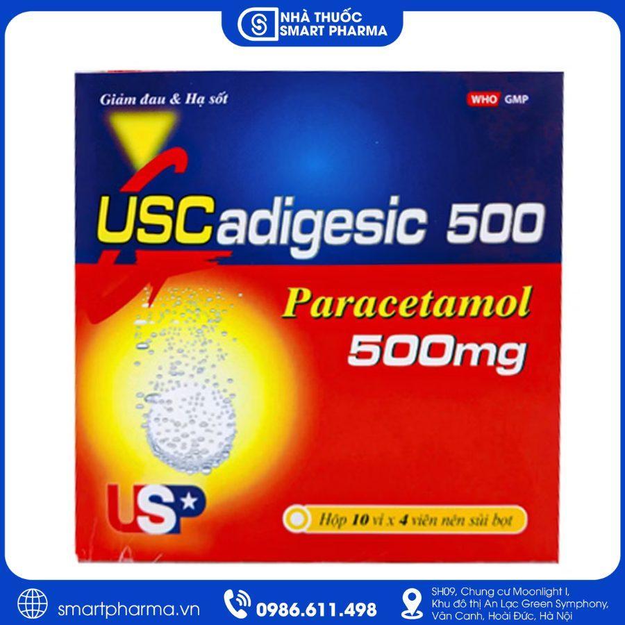 NT Smartpharma Uscadigesic 500 – Thuốc giảm đau, hạ sốt