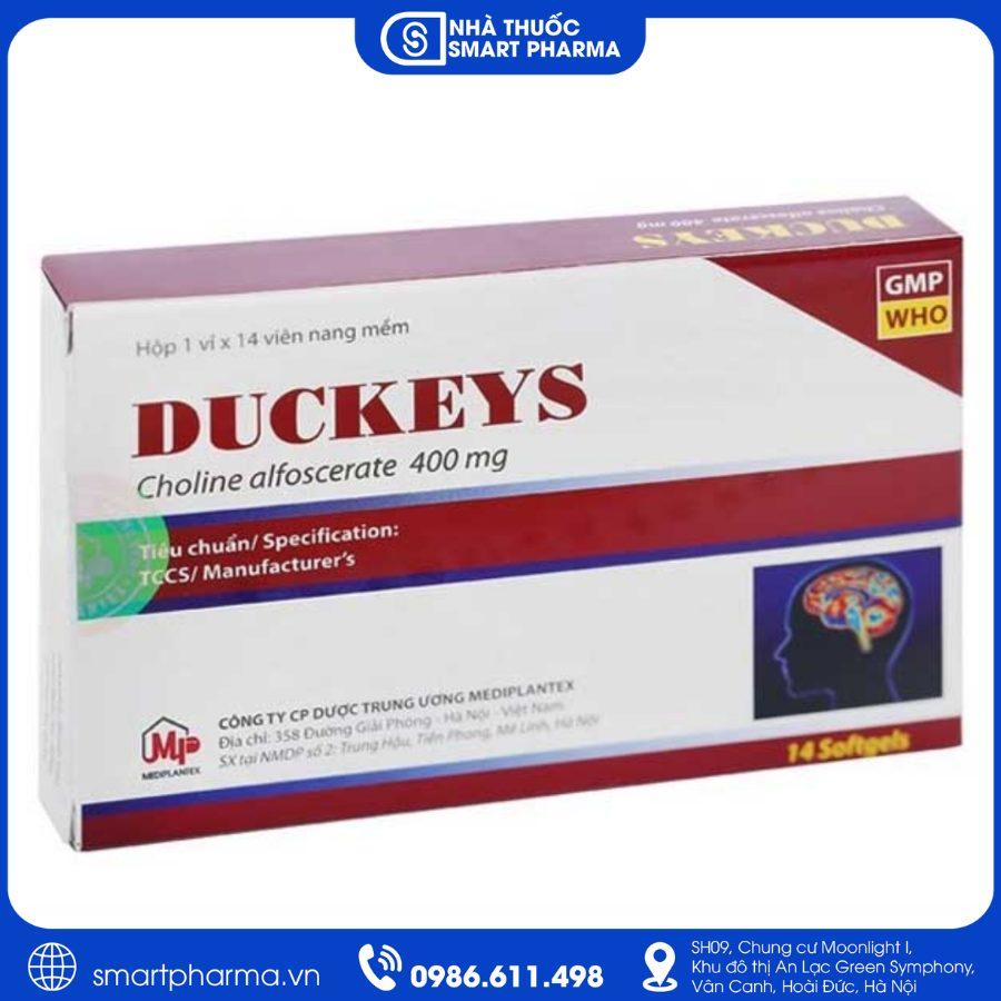 NT Smartpharma Thuốc Duckeys 400mg - Điều trị suy giảm trí nhớ và sa sút trí tuệ