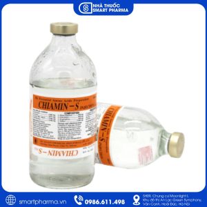 Thuốc tiêm Chiamin-S bổ sung vitamin nhóm B hỗ trợ điều trị thiếu hụt vitamin và bệnh lý thần kinh