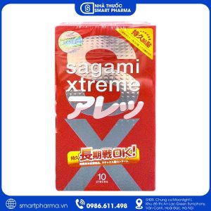 Bao cao su Sagami Xtreme Feel Long - Phòng tránh thai và giảm nguy cơ lây truyền bệnh qua đường tình dục