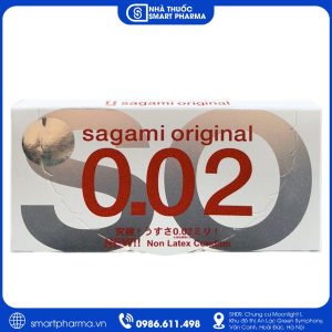 Bao cao su Sagami Original 0.02 - Phòng tránh thai và giảm nguy cơ lây truyền các bệnh lây qua đường tình dục