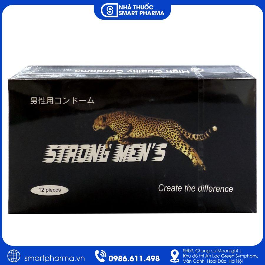 NT Smartpharma Bao cao su Strong Men's Nhật Bản - Phòng tránh thai và giảm nguy cơ lây truyền bệnh qua đường tình dục