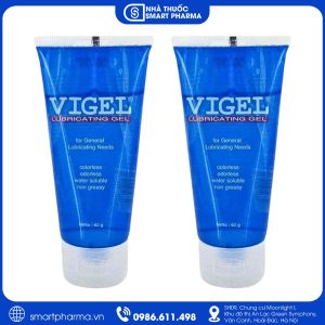 Gel bôi trơn Vigel Lubricating - Giảm ma sát, tăng độ ẩm khi quan hệ