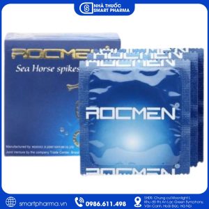 Bao cao su Rocmen Sea Horse - Phòng tránh thai và bảo vệ sức khỏe sinh sản