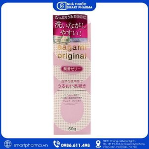 Gel bôi trơn Sagami Original - Giảm khô rát khi quan hệ, tăng độ ẩm tự nhiên