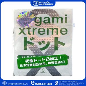 Bao cao su Sagami Xtreme White siêu mỏng hỗ trợ tránh thai, quan hệ an toàn