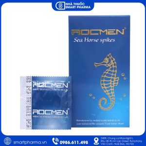 Bao cao su Rocmen Cá Ngựa Xanh – Hỗ trợ phòng tránh thai và bảo vệ sức khỏe sinh sản