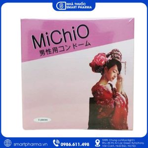 Bao cao su MiChiO – Giải pháp quan hệ an toàn, tăng cảm giác tự nhiên