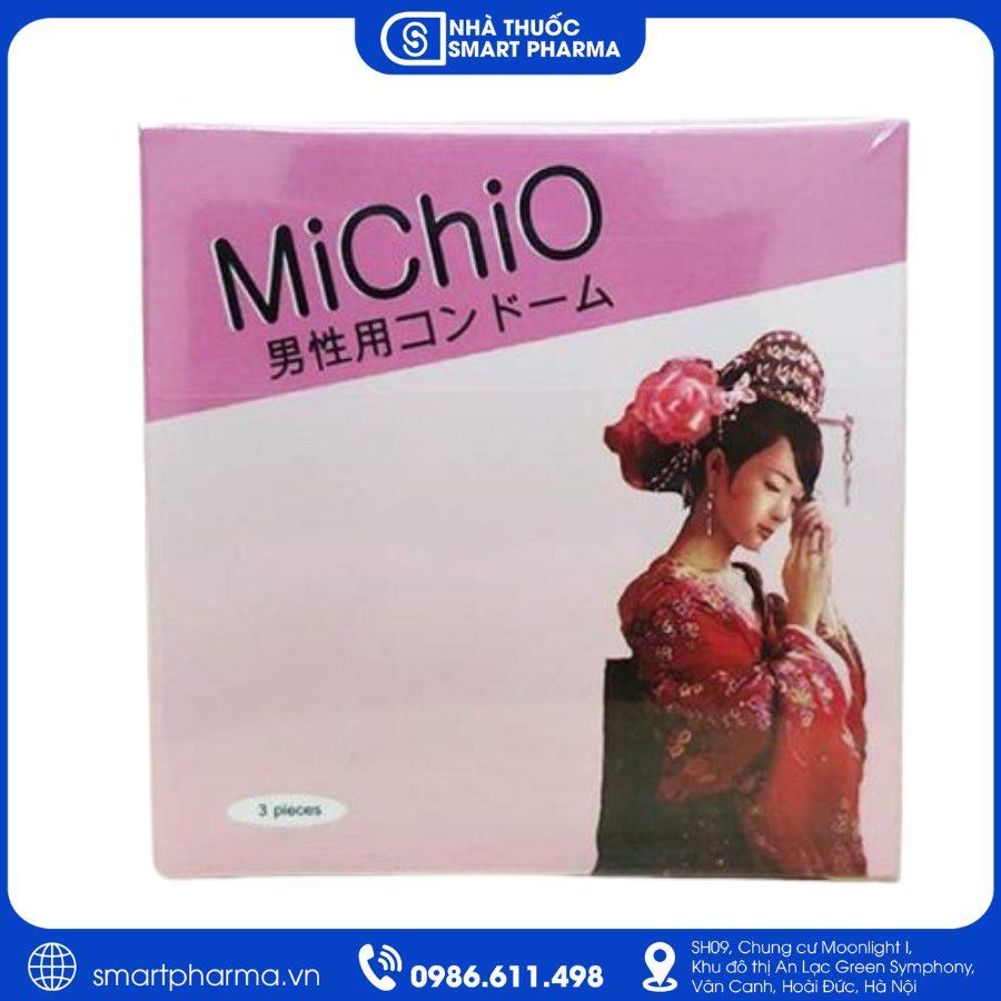 NT Smartpharma Bao cao su MiChiO – Giải pháp quan hệ an toàn, tăng cảm giác tự nhiên