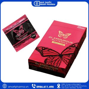 Bao cao su Glamourous Butterfly – Phòng tránh mang thai ngoài ý muốn