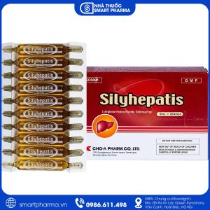 Silyhepatis - Bảo vệ tế bào gan, tăng cường chức năng gan