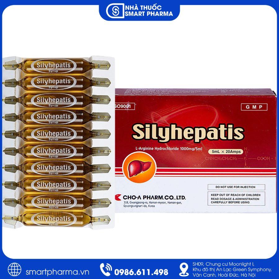 NT Smartpharma Silyhepatis - Bảo vệ tế bào gan, tăng cường chức năng gan