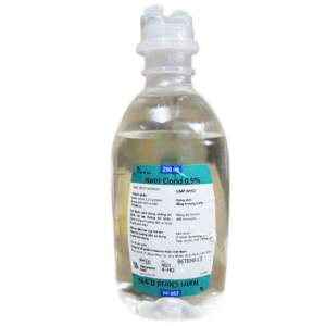 Dung dịch Natri Clorid 0,9% 250ml Fresenius Kabi bổ sung nước và điện giải, hỗ trợ điều trị mất dịch