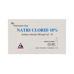 Smart Pharma - Thuốc tiêm Natri Clorid 10% Vinphaco bổ sung Natri, điều chỉnh rối loạn điện giải 1 Smart Pharma - Nha thuoc Smartpharma 2026 10 06T083241.128