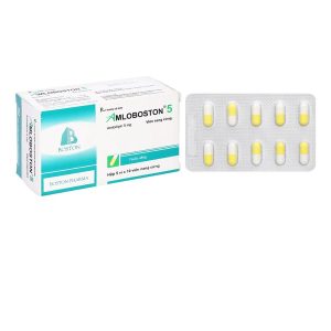 Smart Pharma - Amloboston 5mg điều trị tăng huyết áp, đau thắt ngực ( 3 vỉ x 10 viên) 1 Smart Pharma - Nha thuoc Smartpharma 33