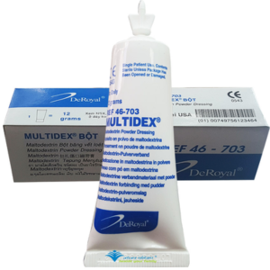 Smart Pharma - Bột Multidex DeRoyal 12g hỗ trợ chăm sóc vết loét nhiễm trùng và không nhiễm trùng 3 Smart Pharma - Nha thuoc Smartpharma 79