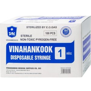 Smart Pharma - Bơm tiêm 1ml Vinahankook dùng một lần, hỗ trợ tiêm thuốc dưới da trong y tế 1 Smart Pharma - Page Trang 1