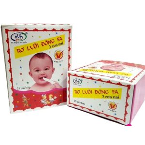 Smart Pharma - Gạc rơ lưỡi Đông Fa hỗ trợ vệ sinh lưỡi, răng miệng cho bé 1 Smart Pharma - Page Trang 17