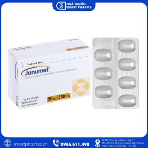 Janumet 50mg/500mg cải thiện kiểm soát đường huyết ở người đái tháo đường típ 2