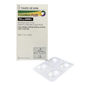 Smart Pharma - Fosamax Plus 70mg/2800IU điều trị loãng xương và phòng ngừa gãy xương 1 Smart Pharma - Page Trang 2026 07 04T080628.965
