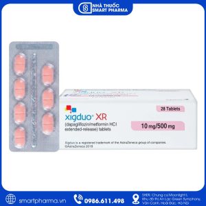 Thuốc Xigduo XR 10mg/500mg điều trị đái tháo đường type 2