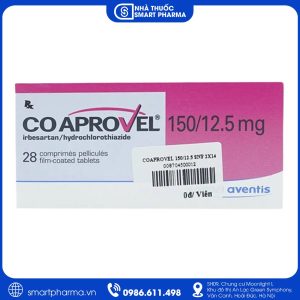 Thuốc Co - Aprovel 150mg/12.5mg điều trị tăng huyết áp