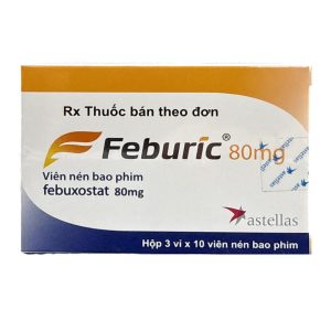 Smart Pharma - Thuốc Feburic 80mg điều trị tăng acid uric huyết mạn tính trong bệnh gout 1 Smart Pharma - Page Trang 2026 07 06T134946.422