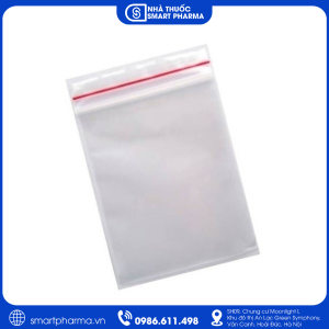 Túi đựng thuốc số 0 size 4x6cm tiện lợi cho nhà thuốc, phòng khám và cơ sở y tế
