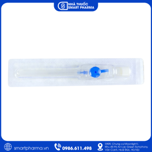 Kim luồn Vivon 24G hỗ trợ tiêm truyền, hạn chế lệch ven, vỡ ven