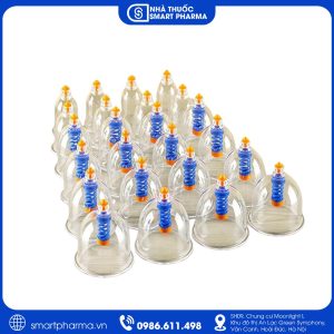 Bộ giác hơi không dùng lửa hỗ trợ giảm đau nhức, thư giãn cơ và lưu thông khí huyết
