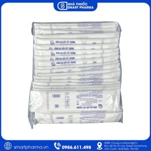 Bông gạc đắp vết thương hỗ trợ cầm máu, che phủ và bảo vệ vết thương