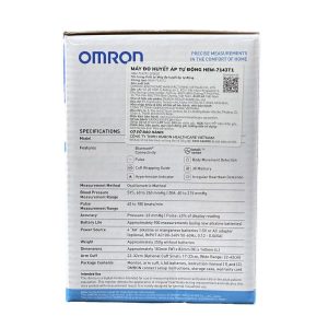 Smart Pharma - Huyết áp ĐT Omron Bắp tay HEM-7143T1 hỗ trợ theo dõi huyết áp tại nhà 3 Smart Pharma - Page Trang 2026 07 09T142803.669
