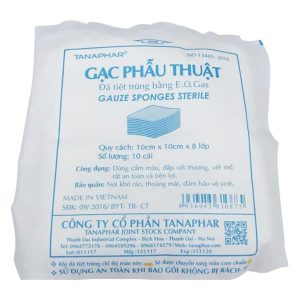 Smart Pharma - Gạc phẫu thuật Tanaphar hỗ trợ cầm máu, đắp vết thương và vết mổ 3 Smart Pharma - Page Trang 2026 07 09T151016.578