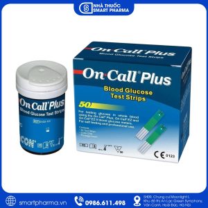 Que thử đường huyết On Call Plus hỗ trợ kiểm tra đường huyết nhanh tại nhà