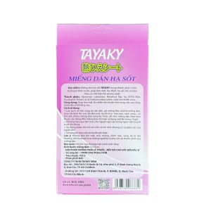 Smart Pharma - Miếng dán hạ sốt IGG-TAYAKY hỗ trợ làm mát khi nóng sốt, say nắng 3 Smart Pharma - Page Trang 2026 07 09T172405.545