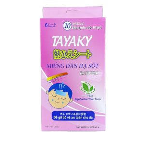 Smart Pharma - Miếng dán hạ sốt IGG-TAYAKY hỗ trợ làm mát khi nóng sốt, say nắng 1 Smart Pharma - Page Trang 2026 07 09T172420.352
