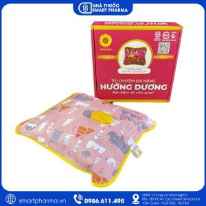 Túi chườm Hướng Dương cỡ M hỗ trợ chườm nóng, chườm lạnh và giữ ấm tiện lợi