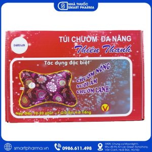 Túi chườm Thiên Thanh loại nhỏ hỗ trợ chườm nóng, chườm lạnh và sưởi ấm