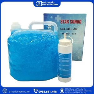 Gel siêu âm hỗ trợ truyền dẫn sóng âm, giúp hình ảnh siêu âm rõ nét hơn