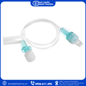 Dây nối truyền dịch B.Braun 75cm hỗ trợ nối dài đường truyền dịch và bơm thuốc
