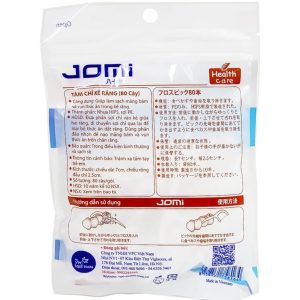 Smart Pharma - Chỉ nha khoa Jomi Nhật hỗ trợ làm sạch mảng bám và vụn thức ăn trong kẽ răng 2 Smart Pharma - Page Trang 2026 07 10T135333.160