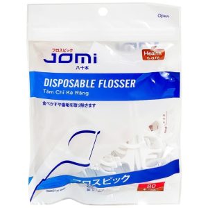 Smart Pharma - Chỉ nha khoa Jomi Nhật hỗ trợ làm sạch mảng bám và vụn thức ăn trong kẽ răng 1 Smart Pharma - Page Trang 2026 07 10T135340.586