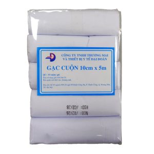 Smart Pharma - Băng cuộn 10cm x 5m hỗ trợ băng bó và cố định vết thương 1 Smart Pharma - Page Trang 2026 07 10T141008.208