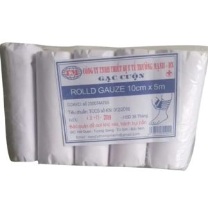 Smart Pharma - Băng cuộn 10cm x 5m Trường Mạnh hỗ trợ băng bó vết thương, vết bỏng 1 Smart Pharma - Page Trang 2026 07 10T145810.304