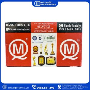 Băng thun 3 móc hỗ trợ cố định, băng bó và giữ vật liệu cầm máu tại chỗ